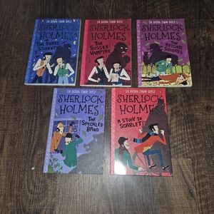 Sherlock Holmes Paperback Book Collection